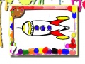 Spill Rockets Coloring Book