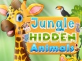Spill Jungle Hidden Animals