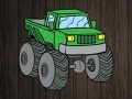Spill Monster Truck Jigsaw