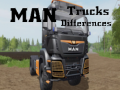 Spill Man Trucks Differences 