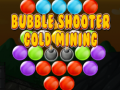 Spill Bubble Shooter Gold Mining