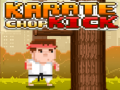 Spill Karate Chop Kick