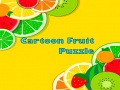 Spill Cartoon Fruit Puzzle