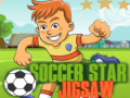 Spill Soccer Star Jigsaw