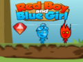 Spill Red Boy And Blue Girl