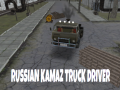 Spill Russian Kamaz Truck Driver