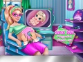 Spill Super Doll Pregnant Check-Up