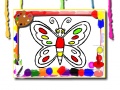 Spill Butterfly Coloring Book