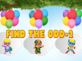 Spill Find The Odd - 2