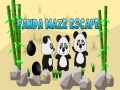 Spill Panda Maze Escape