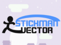 Spill Stickman Vector