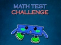 Spill Math Test Challenge