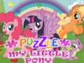 Spill Puzzle My Little Pony