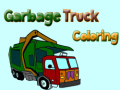 Spill Garbage Trucks Coloring 