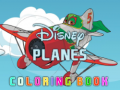 Spill Disney Planes Coloring Book