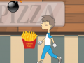 Spill Boy and Pizza