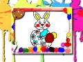 Spill Easter Coloring Book