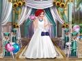 Spill Princess Wedding Dress Up