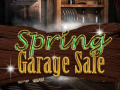 Spill Spring Garage Sale