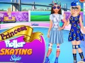 Spill Princess Roller Skating Style