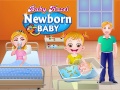 Spill Baby Hazel Newborn Baby