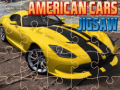 Spill American Cars Jigsaw