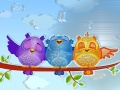 Spill Fancy Birds Puzzle