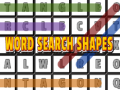 Spill Word Search Shapes