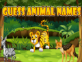 Spill Guess Animal Names