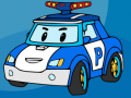 Spill Robocar Poli Coloring Book