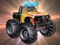 Spill Cartoon Trucks Hidden Stars