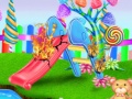 Spill Candy Garden Cleaning