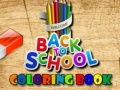 Spill Back To School Coloring Book