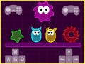 Spill Neon Slimes