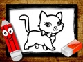 Spill Back to School: Animals Coloring Book