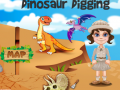 Spill Dinosaur Digging