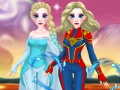 Spill Princess Captain Avenger