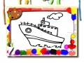 Spill Back To School: Cartoon Coloring Time