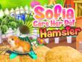 Spill Sofia Care Her Pet Hamster 