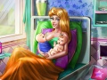 Spill Sleepy Princess Twins Birth