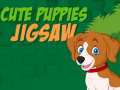 Spill Cute Puppies Jigsaw