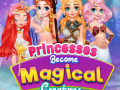 Spill Princesses Become Magical Creatures