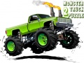 Spill Monster Truck Puzzle 2