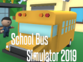 Spill School Bus Simulator 2019