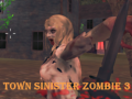 Spill Town Sinister Zombie 3