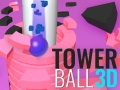 Spill Tower Ball 3d