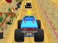 Spill Monster Truck
