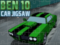 Spill Ben 10 Car Jigsaw 