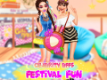 Spill Celebrity BFFS Festival Fun