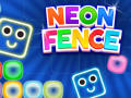 Spill Neon Fence